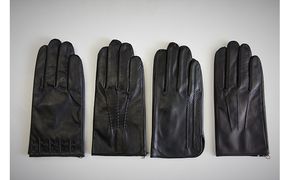 革手袋職人が仕上げる高級羊革手袋2点セット　紳士用革手袋 ファッション 小物 男性 メンズ 柔らかく 手に馴染む シンプル オススメ 洋服 気分 使い分け 