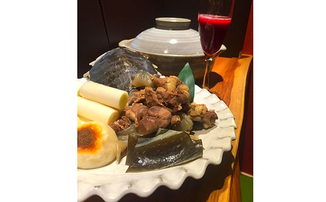 呵呵すっぽんフルコース　お食事券（2名様用） チケット 