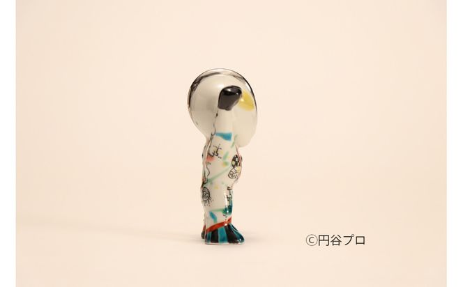 九谷焼　ウルトラマン　西田裕子 172111_CY3054