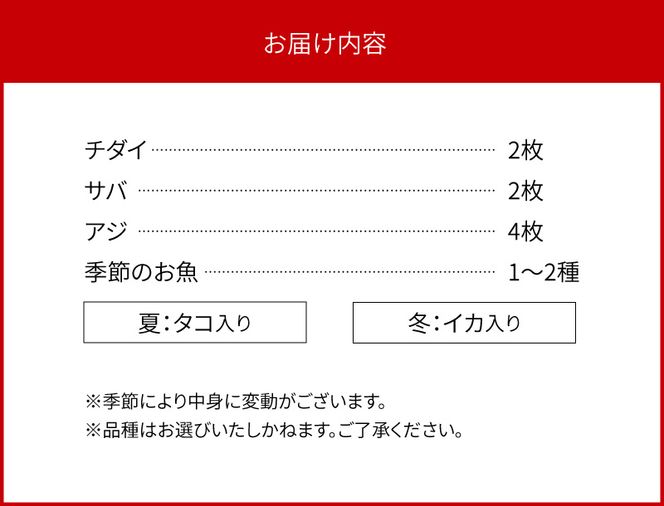 干物セットC　N014-YZB914