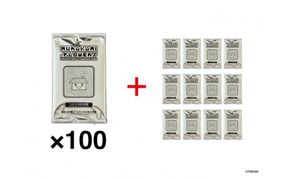 【100パック＋12パック】Murakami.Flowers Collectible Trading Card - ふるさと納税限定版｜京都 限定 トレカ［ 京都 村上隆 カイカイキキ アーティスト 大人気 レア トレカ カード おしゃれ かわいい アート 現代美術 人気 おすすめ 通販 送料無料 ふるさと納税 ］ 261009_KA052