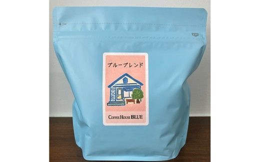 ブルーブレンド＋霞ヶ浦ブレンド（250g×2種） | コーヒー 珈琲 コーヒー豆 自家焙煎 ブレンド オリジナル 飲み比べ