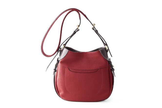 SOMES ショルダーバッグ クロスボディ ショルダー （ワイン）IL-47 [ ソメスサドル 北海道 砂川市 12260772-b] ソメス バッグ レディース 斜めがけ 斜めがけバッグ 本革 革 革製品 革鞄 革バッグ 鞄 かばん レザー somes saddle