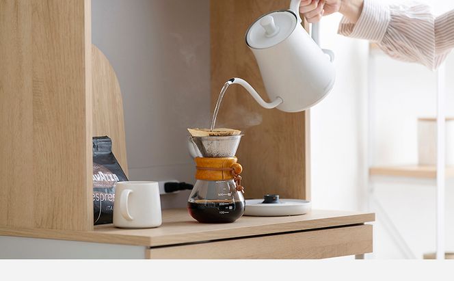 収納ラック キッチンラック スライド棚 ゴミ箱上ラック スライド棚付 LGUR-595S ナチュラル/グレー アイリスオーヤマ ラック 棚 キッチン 木目調 Simple Style LaLassic 