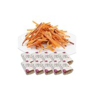 罪深き…　やみつき「生芋けんぴ」10個セット ［202I04］ やみつき 生芋けんぴ 10個 セット 芋けんぴ 国産 さつまいも 使用 自然な甘さ ねっとり ぽりぽり食感 お芋 芋工房ふくまる お菓子 和菓子 スイーツ お取り寄せ お取り寄せスイーツ 愛知県 小牧市 送料無料