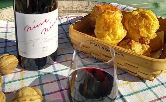 赤ワイン2本セット　Merlot／メルロー 2023　長野　信州　小諸市ワイン　赤ワイン