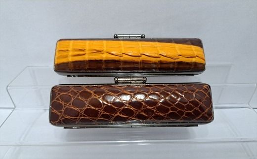 高級本象牙印鑑　長丈　21.0mm×90mm（ワニまたはカメケース・桐箱ケース付き）はんこ ハンコ 実印 銀行印 認印 オーダー