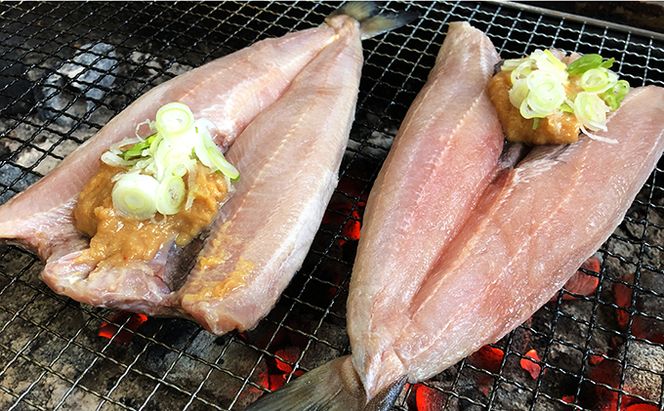 北海道 礼文島 香深産  特製味噌だれ付 ほっけちゃんちゃん焼き 1枚入×5袋(約400g/1袋) ［香深漁業協同組合］【 ほっけ ホッケ ちゃんちゃん焼き 香深産 味噌 干物 惣菜 海鮮 北海道産 おかず 】