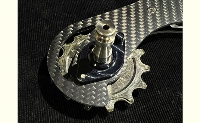 CDJビッグプーリーキット シマノ R92 R81系 自転車部品 自転車パーツ 自転車用 部品 パーツ プーリー セラミック 愛知 愛知県 日進市