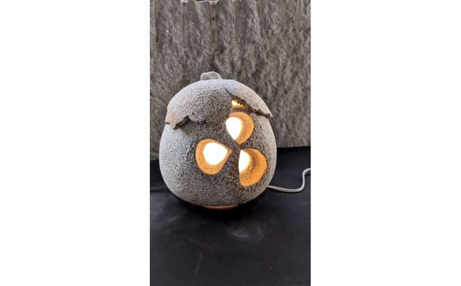 庵治石「石あかり」この実（まる型） 372013_GH017