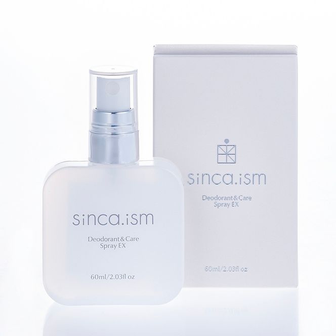 sinca.ism デオドラント&ケアスプレーEX 60mL スプレー デオドラント ケア 岐阜県 海津市