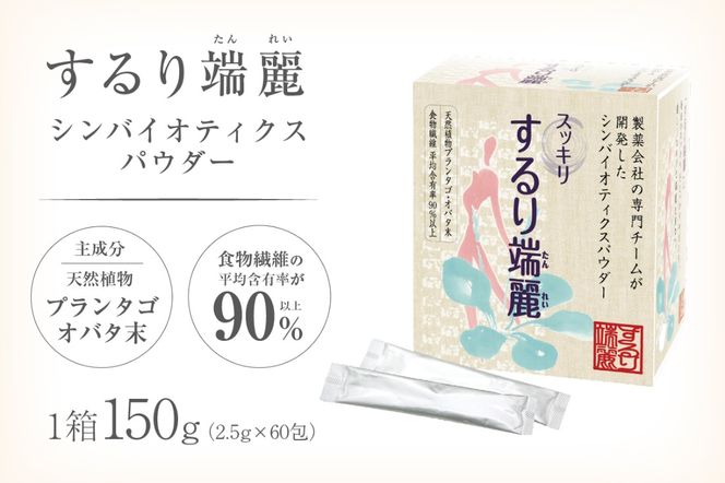 するり端麗（シンバイオティクスパウダー）【0116-002】