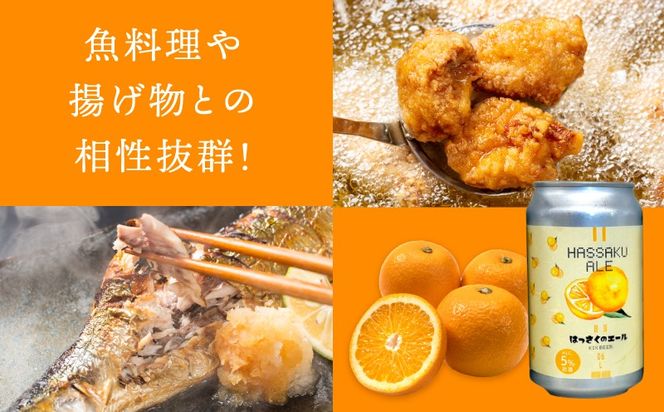 015B702 クラフトビール はっさくのエール 6缶