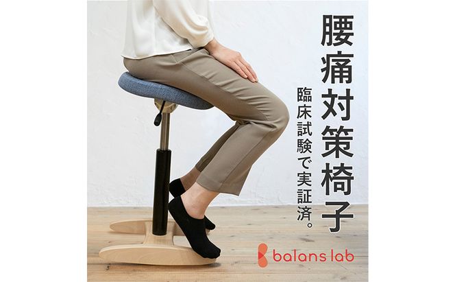 椅子 バランスシナジー カバーなし 選べる シート カラー 腰痛対策椅子 腰痛対策 家具