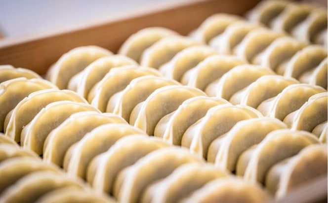 ＜定期便＞ミシュラン掲載の餃子専門店「新味覚」の餃子。上質な小麦でつくる皮の絶妙の薄さ、食材の産地と鮮度にこだわった餡。その人気には理由がある。 特製冷凍生餃子 3箱セット【３回発送】