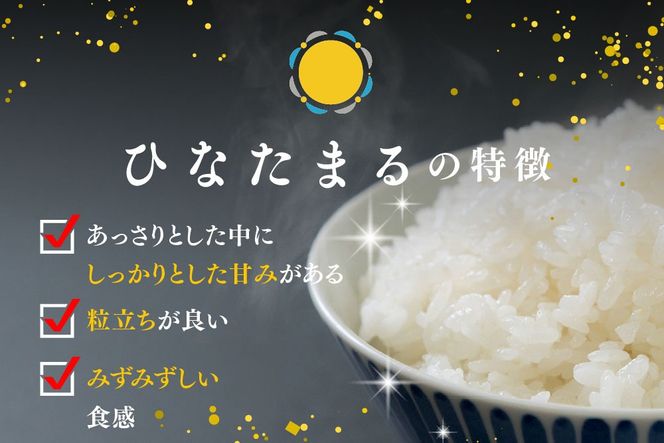 【令和7年産】ひなたまる 精米 4kg(2kg×2袋)【新品種 佐賀県産 米 コメ 甘み みずみずしい 高温対策 病害虫に強い 白ごはん 和食 洋食 中華】(H015230)