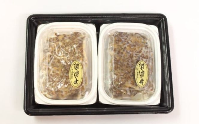 熊野牛しぐれ煮　約80g×2パック / しぐれ煮 牛 牛肉 和牛 肉 国産 小分け ご飯のお供 簡単調理 山椒【sim201A】