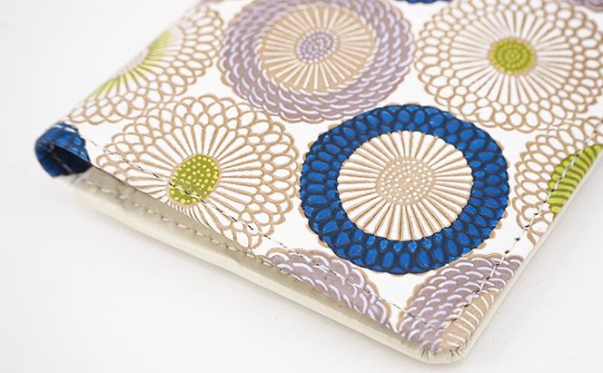 パスケース 笠菊 水明 文庫屋大関 名刺入れ カードホルダー 名刺ケース 名刺ホルダー カード入れ 定期入れ 定期ケース 雑貨 生活雑貨 小物 革小物 革製品 本革 日用品 民芸品 工芸品 東京 東京都 墨田区