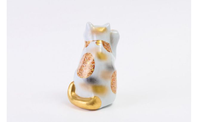 6号招き猫　金襴手 172111_CY19010