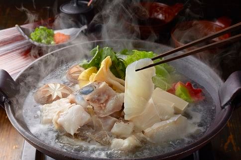 玄界灘産天然くえしゃぶ（2～3人前）【宗像漁業協同組合】_HA1930