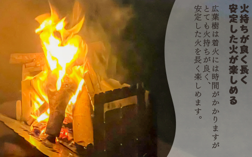 乾燥薪20ｋｇ 広葉樹 焚き木 燃料 マキストーブ