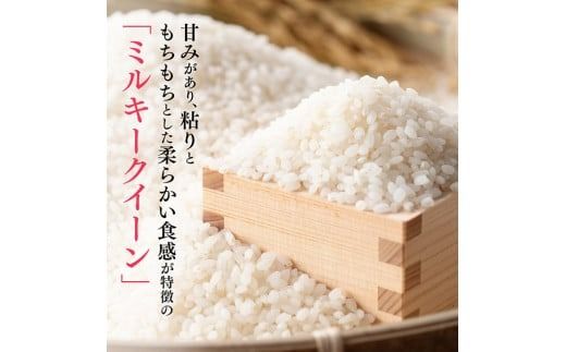 【令和６年産】村井農園産ミルキークイーン（精米）5kg 【 米 お米 白米 精米 ミルキークイーン 国産 宮崎県産 おにぎり 】☆[D10002]