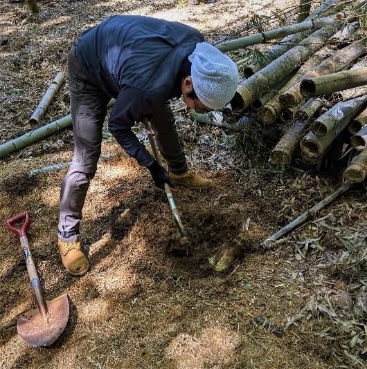 ＜先行予約＞【皮付き京都西山産】 朝掘りたけのこ ２kg（米ぬか付）【アドプランツコーポレーション】 261009_B-BB09