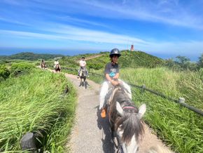 ミニ遠乗り体験チケット【カナディアンキャンプ大島牧場】_HA1804