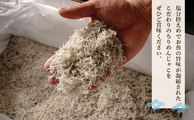 淡路島産ちりめんじゃこ 500ｇ 化粧箱入　ちりめん