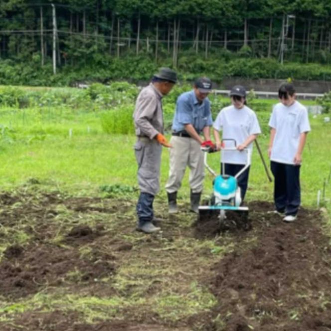 S25足柄ふれあい公園　体験農園　みんなの畑・おやま協賛プラン	