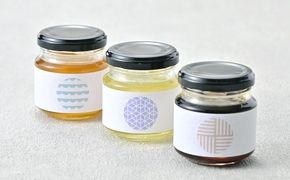養蜂家のとっておき 国産 はちみつ 3種 食べ比べ 各約120g × 1本 計3本 りんごはちみつ そばはちみつ ヘアリーベッチはちみつ 日本産 ハニー 健康 栄養 加工品 贈り物 プレゼント ギフト 詰め合わせ セット 常温