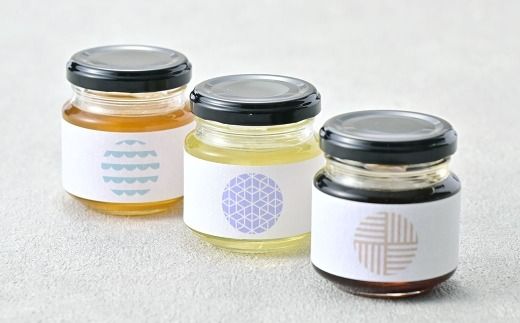 養蜂家のとっておき 国産 はちみつ 3種 食べ比べ 各約120g × 1本 計3本 りんごはちみつ そばはちみつ ヘアリーベッチはちみつ 日本産 ハニー 健康 栄養 加工品 贈り物 プレゼント ギフト 詰め合わせ セット 常温