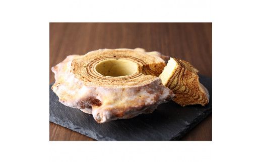 花水木のバウムクーヘン2種(ソフト・ハード)食べ比べセット ※離島への配送不可
