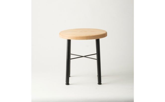 マキヅ家具 槙塚鉄工所 OX stool 372013_GL065