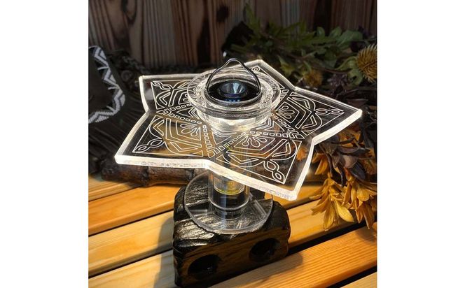 ゴールゼロ用シェード　YOZORA　夜空　1個　アウトドア・インテリアに　川崎市自社工場一貫生産品 141305_MH08