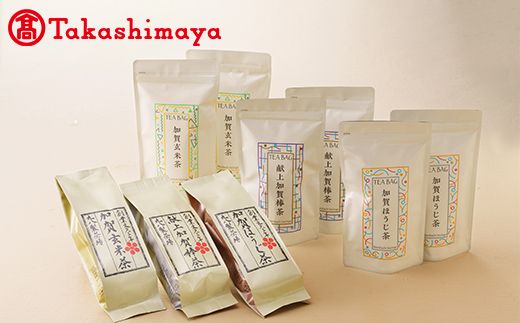 丸八製茶場　加賀棒茶 お茶セットＣ【高島屋選定品】［60C0364］ F6P-3203