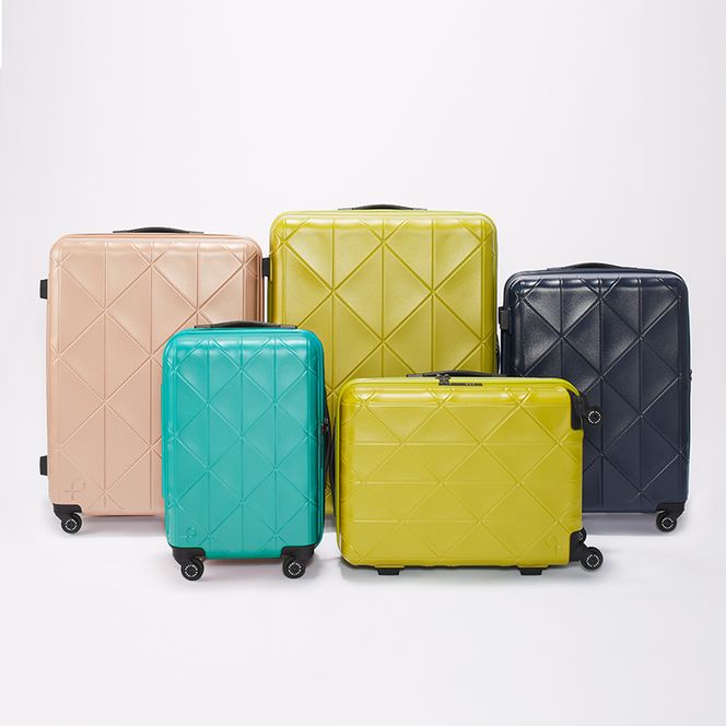 KOHRY2 68 TR 01484 (12 ピーコックブルー) スーツケース 国産 日本製 96L キャリー バッグ キャスターストッパー 長期旅行 PROTECA 北海道 赤平市