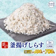 しらす 訳あり 計 600g 780g 1回 定期便 2回 3回 訳あり 冷凍 ちりめん 釜揚げしらす 減塩 釜揚げ ごはん 丼 パスタ チャーハン サラダ シラス sirasu しらすごはん シラス しらす しらす丼 shirasu sirasu SIRASU 人気シラス 海鮮 魚 魚貝 魚 料理 高知県 安芸市