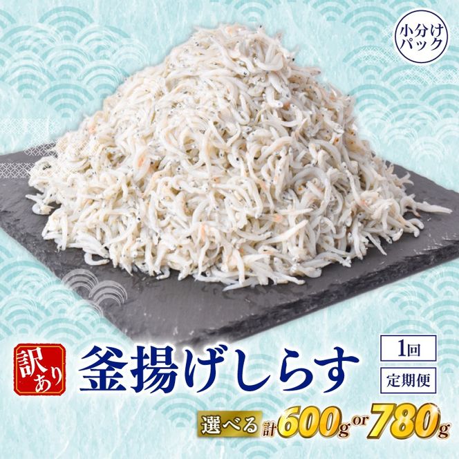 しらす 訳あり 計 600g 780g 1回 定期便 2回 3回 訳あり 冷凍 ちりめん 釜揚げしらす 減塩 釜揚げ ごはん 丼 パスタ チャーハン サラダ シラス sirasu しらすごはん シラス しらす しらす丼 shirasu sirasu SIRASU 人気シラス 海鮮 魚 魚貝 魚 料理 高知県 安芸市