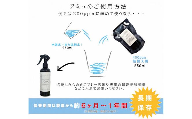 電解次亜塩素酸水　  400ppm　【20LBOX　1個】　除菌・消臭 322032_ES003