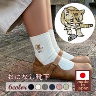 おはなし靴下 ギフトボックス スナネコ キッズ