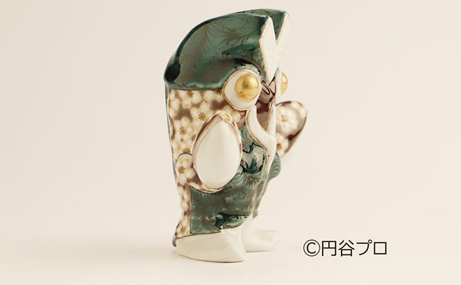 九谷焼　バルタン星人　 宮本晄 民芸品 工芸品 インテリア 