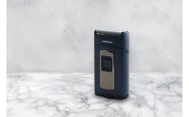 川崎市に本社工場を構える　理美容家電メーカー　ロゼンスターJPN　水洗いポケそり 3枚刃　S-627NV 141305_KT18