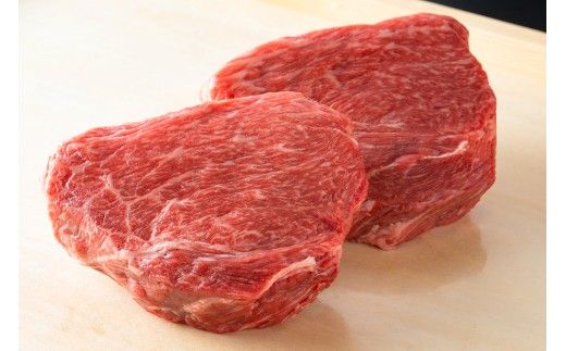 【一週間以内発送】近江牛赤身ステーキセット 260g【冷蔵】【寛閑観】【FR03W】