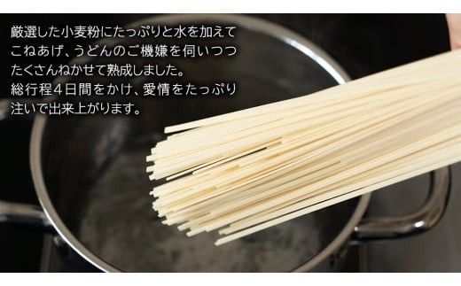 匠のうどん 約15人前 ( 300g × 5袋 ) うどん 麺 麺工房にしむら [BF004ci]