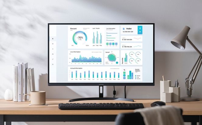 液晶ディスプレイ 27inch DT-JF275S-B ブラック モニター 27インチ フルhd 高画質 100Hz VA ノングレア 非光沢 スピーカー内蔵 ディスプレイ パソコンモニター PCモニター 液晶モニター アイリスオーヤマ