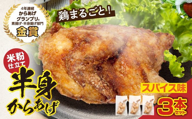 半身からあげ（スパイス味）3本セット_a0306_hi