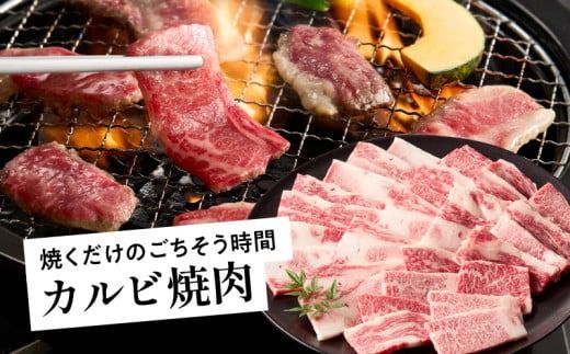 おおいた和牛の3ヶ月定期便 カルビ焼肉 しゃぶしゃぶ 赤身ステーキ _2499R