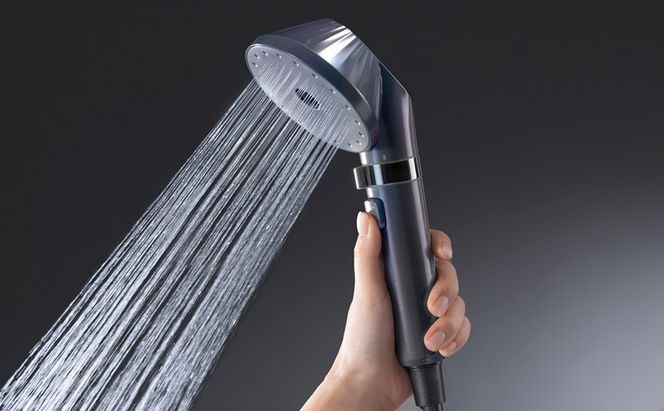 ウルトラファインバブルクレンジングシャワーヘッド SHJ-M01-H ダークパール シャワーヘッド 節水 アイリスオーヤマ 水圧 強い ミコラ MiCOLA ウルトラファインバブル JETモデル 高水圧 モード切替 手元スイッチ ミスト バブル ストレート ジェット