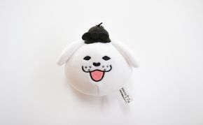 ゆきまりマスコットキーホルダー | ぬいぐるみ マスコット キャラクター キーホルダー 雑貨 王寺町 奈良県
